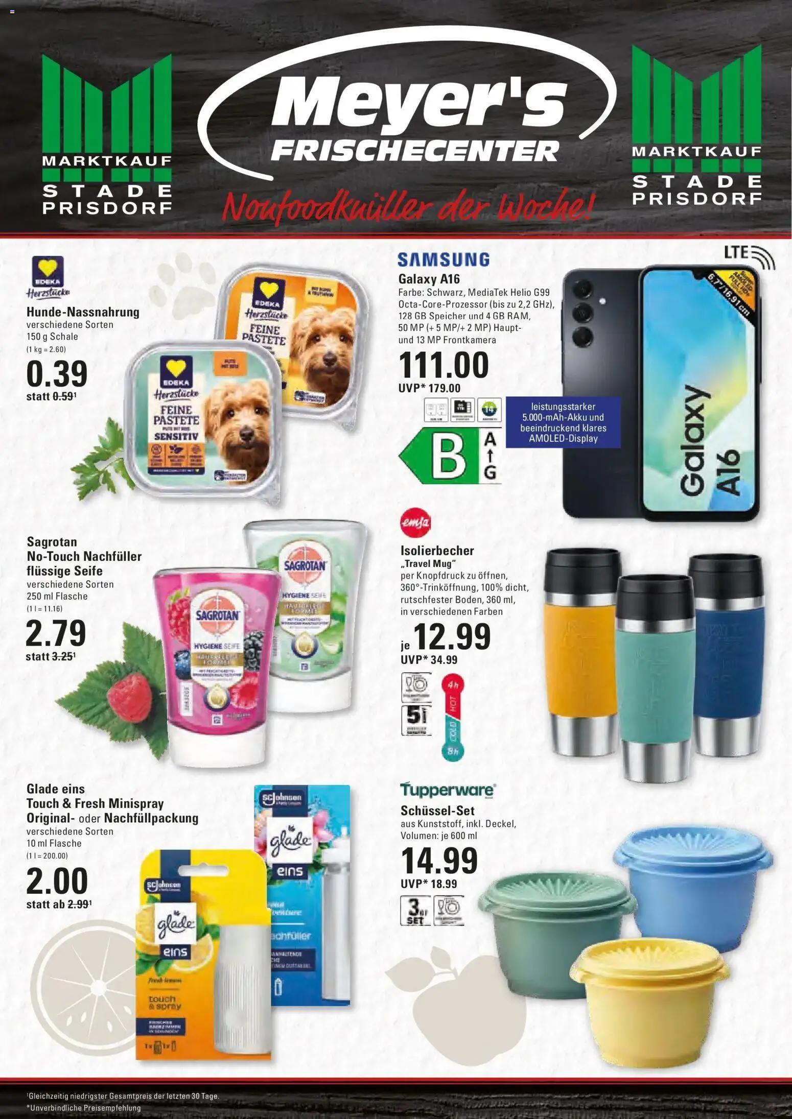 Vorschau von dem Prospekt des Geschäftes Marktkauf, gültig ab dem 26.10.2026
