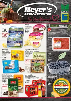Vorschau von dem Prospekt des Geschäftes Edeka, gültig ab dem 10.08.2026