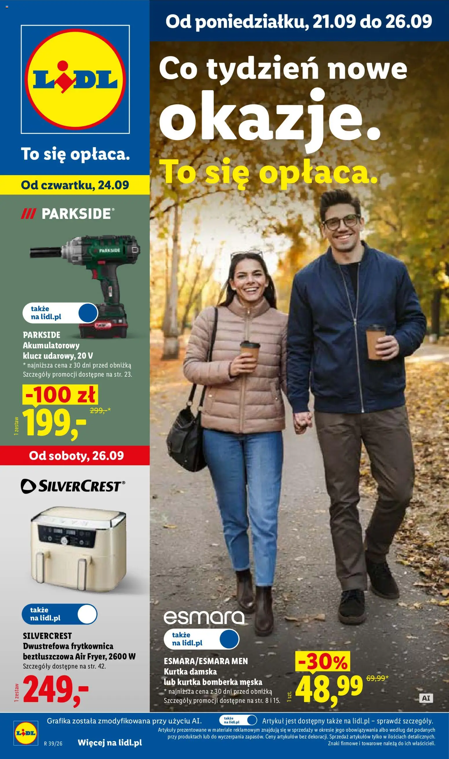 Náhled nabídky: Lidl Polsko Lidl Polsko katalog platný od 21.09.2026