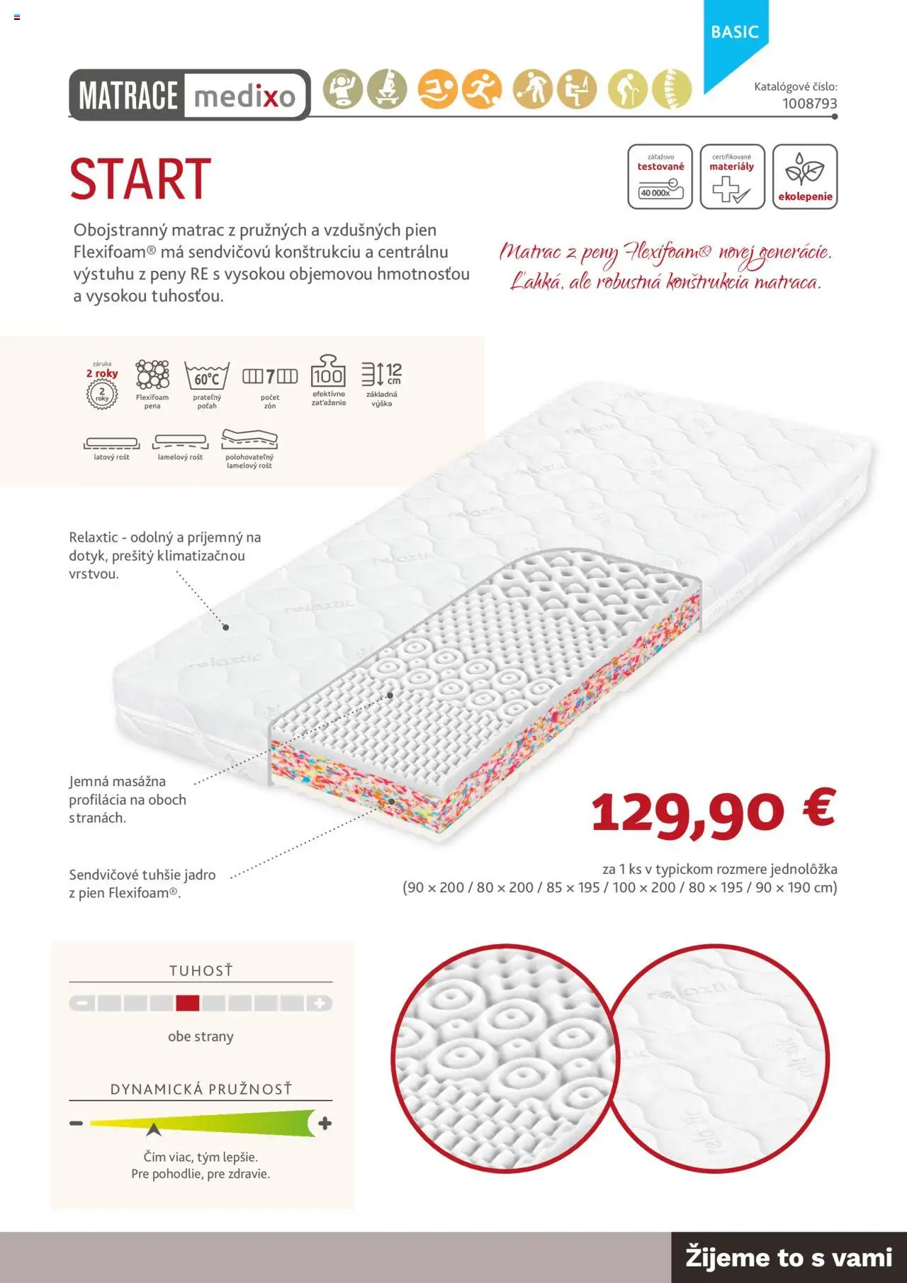 Náhľad ASKO nábytok letáku platného od 05.06.2025 - Matrace, Matrac, Rošt, Pena