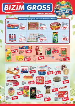 Bizim Toptan Bizim Toptan - Bizim Gross Fırsat Bülteni 30.04.2026 - Broşürünün önizlemesi