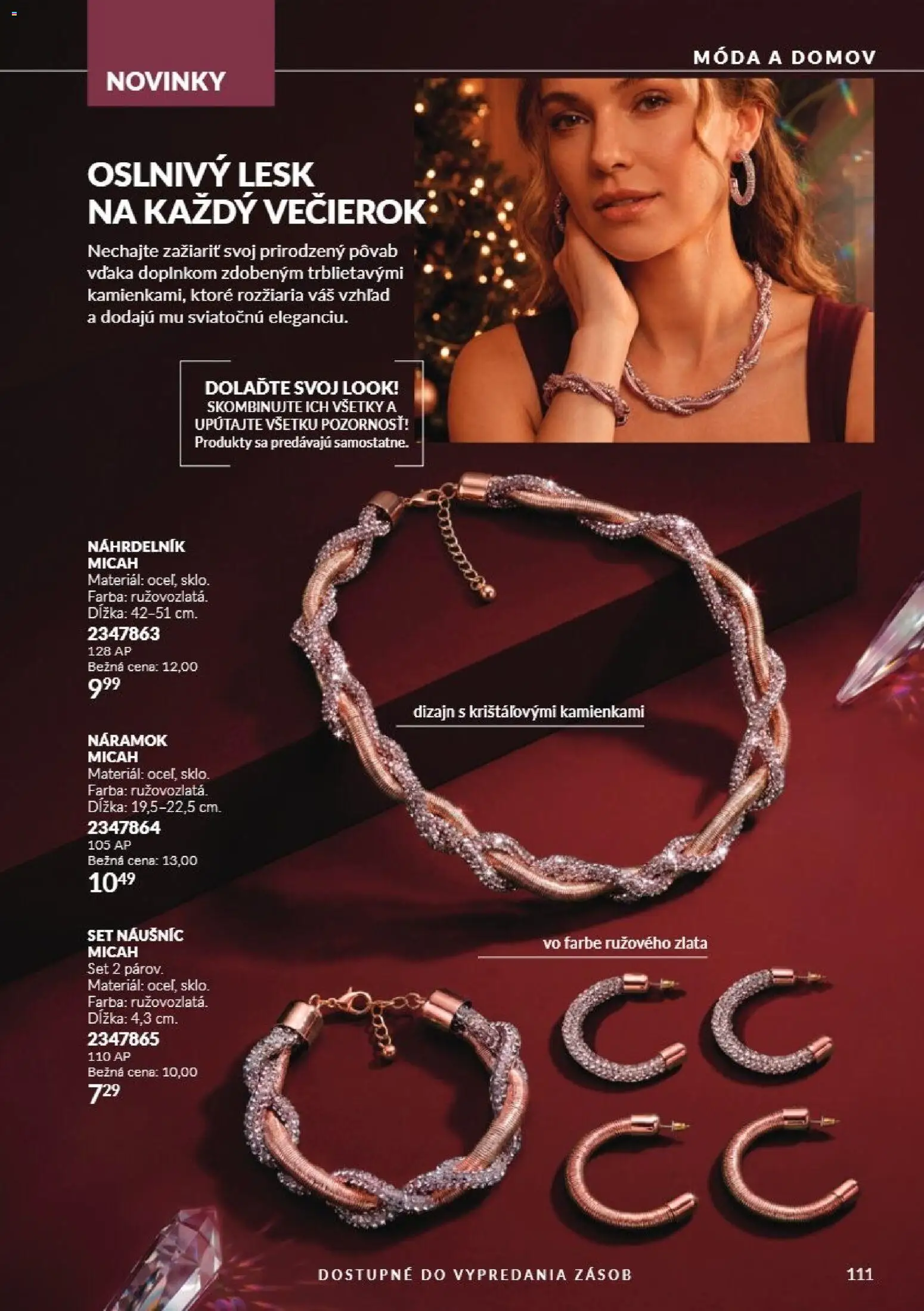 Náhľad Avon letáku platného od 01.11.2026