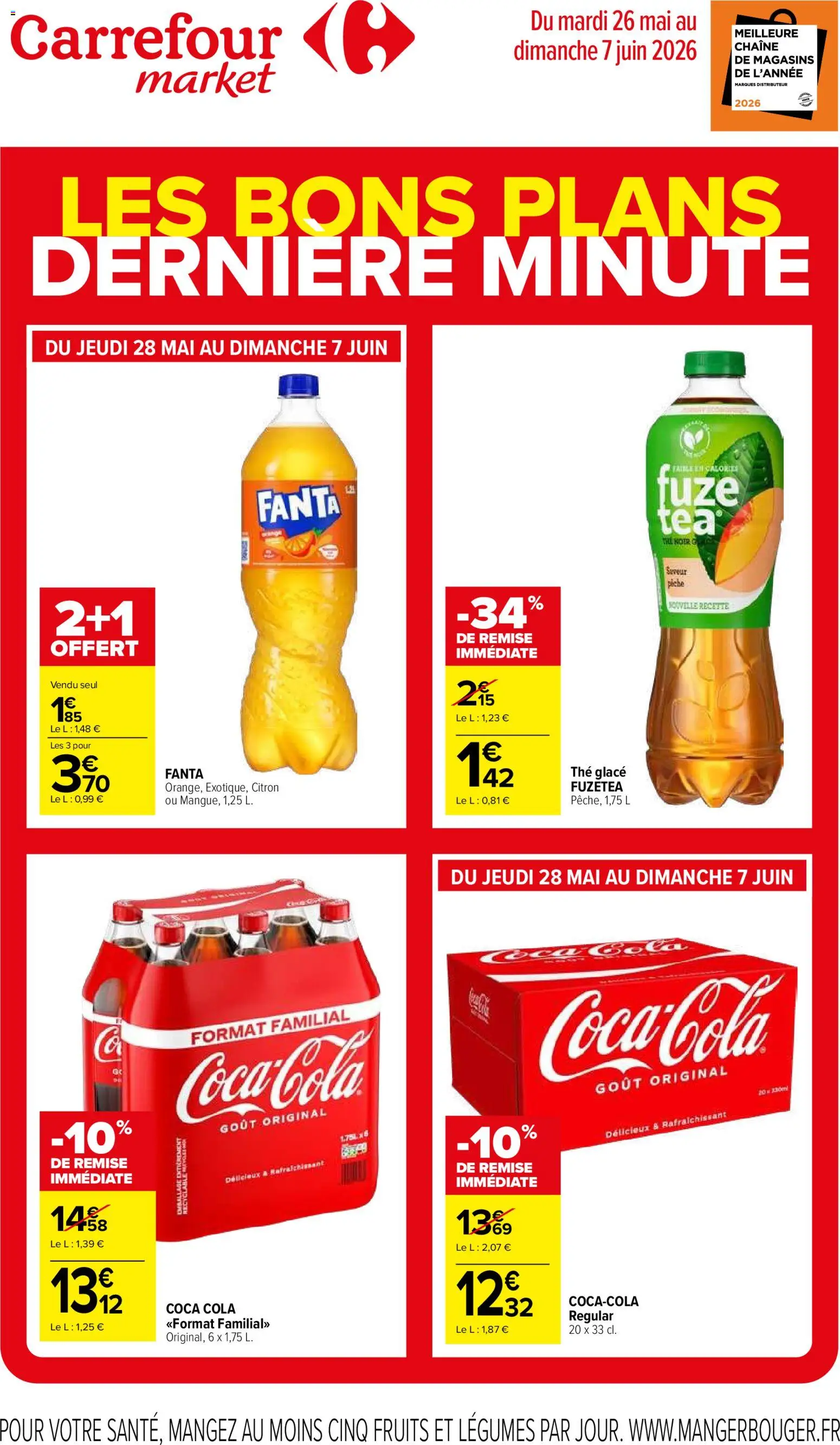 Prévisualisation de Carrefour Market Les bons plans soirees entre amis du magasin Carrefour Market formulaire valide 26/05/2026
