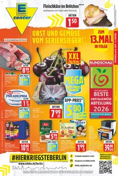 Vorschau von dem Prospekt des Geschäftes E center, gültig ab dem 06.07.2026