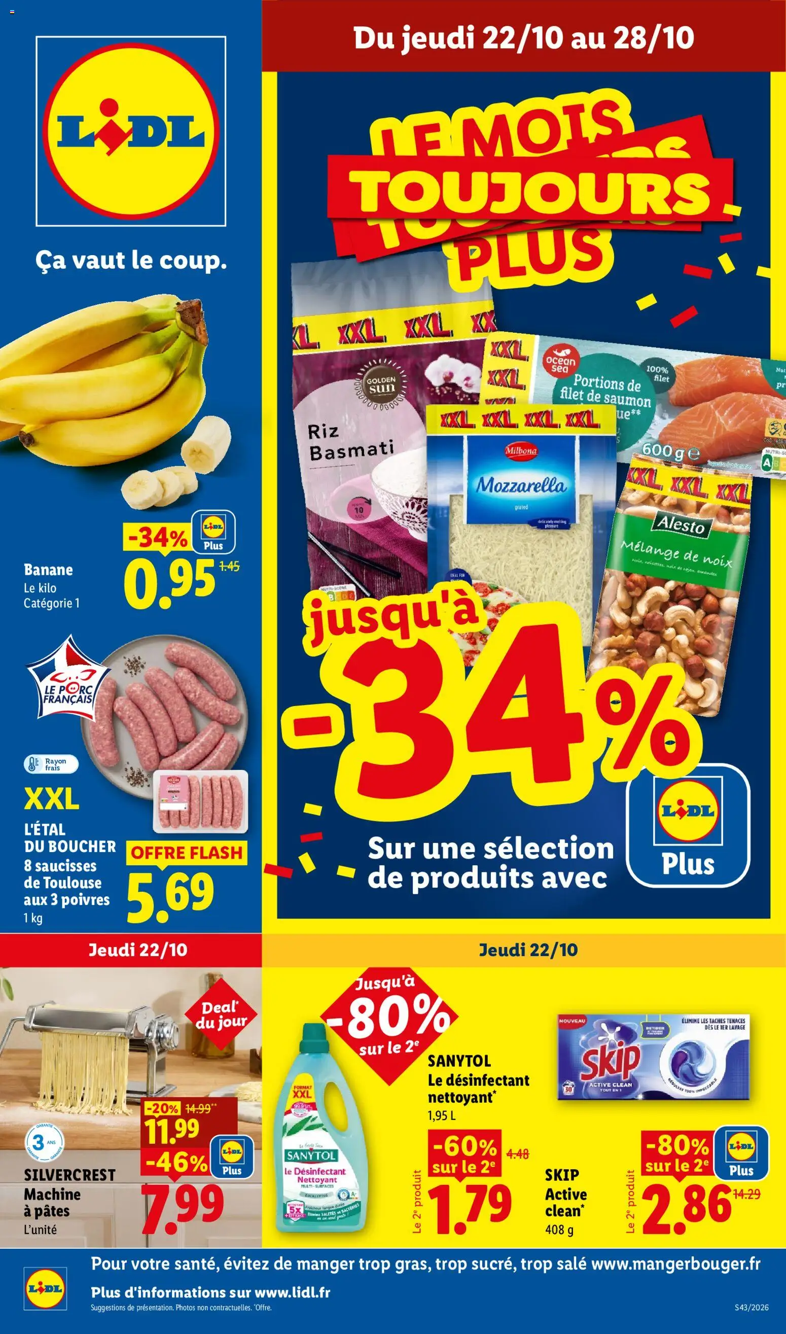 Prévisualisation de LIDL catalogue du magasin LIDL formulaire valide 22/10/2026