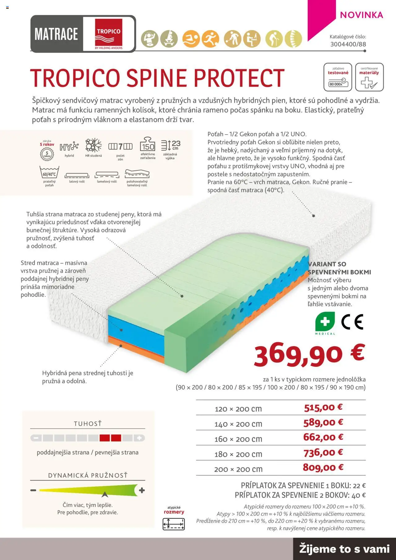 Náhľad ASKO nábytok letáku platného od 05.06.2025 - Matrace, Postele, Matrac, Rošt, Pena