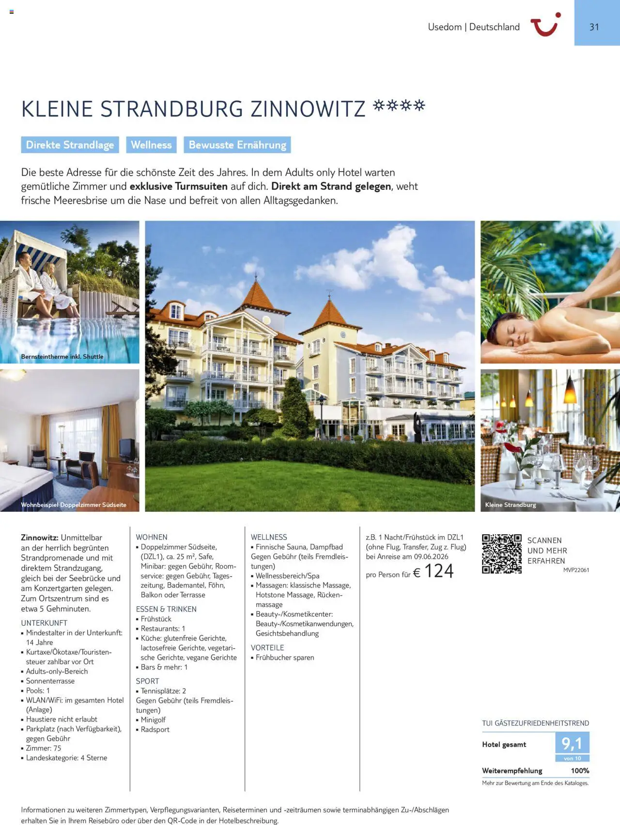 Vorschau von dem Prospekt des Geschäftes TUI, gültig ab dem 01.11.2025 - Küche, Gerichte