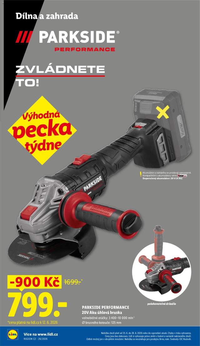 Nový Lidl leták od 25.06.