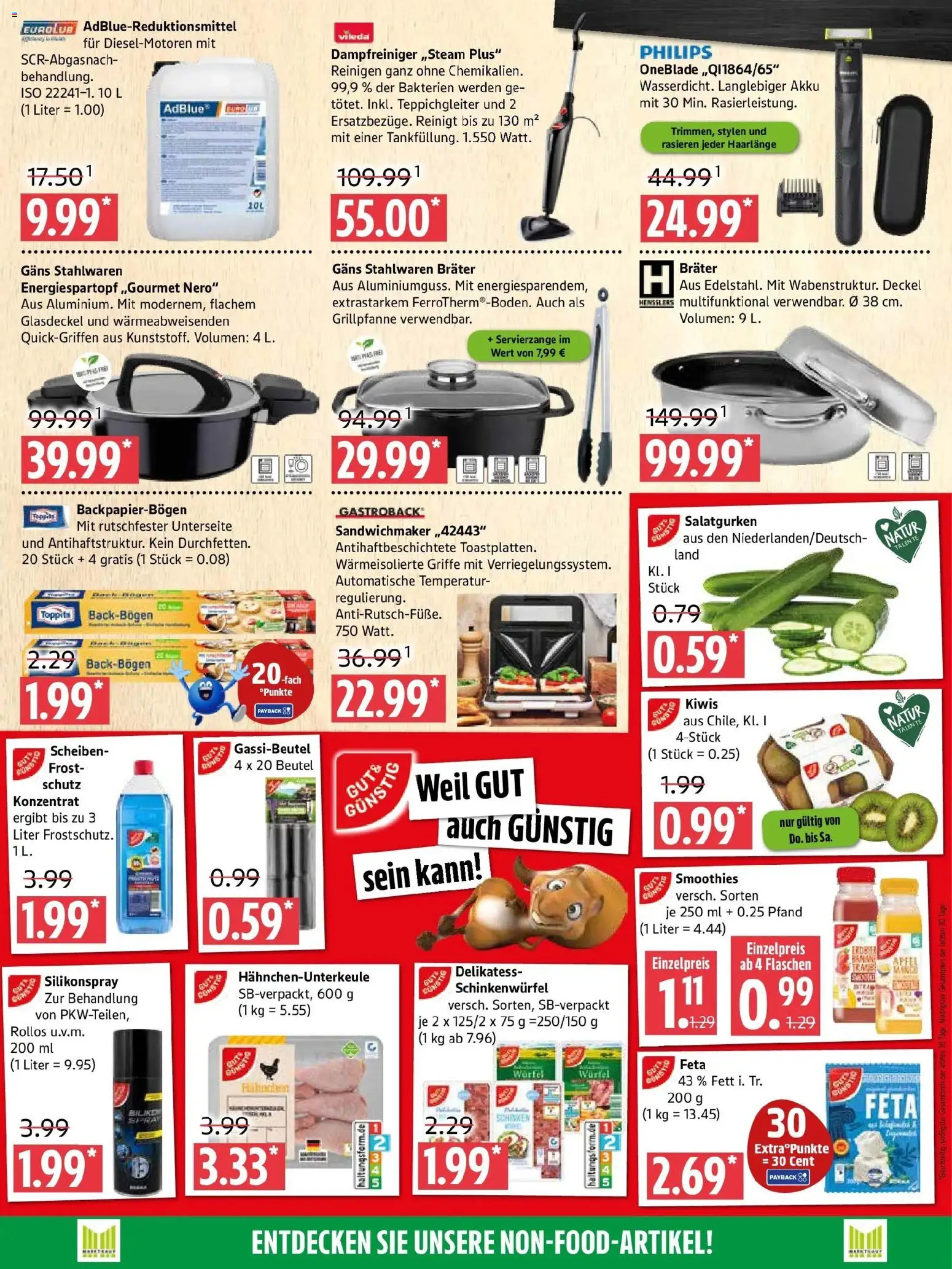 Vorschau von dem Prospekt des Geschäftes Marktkauf, gültig ab dem 12.10.2026