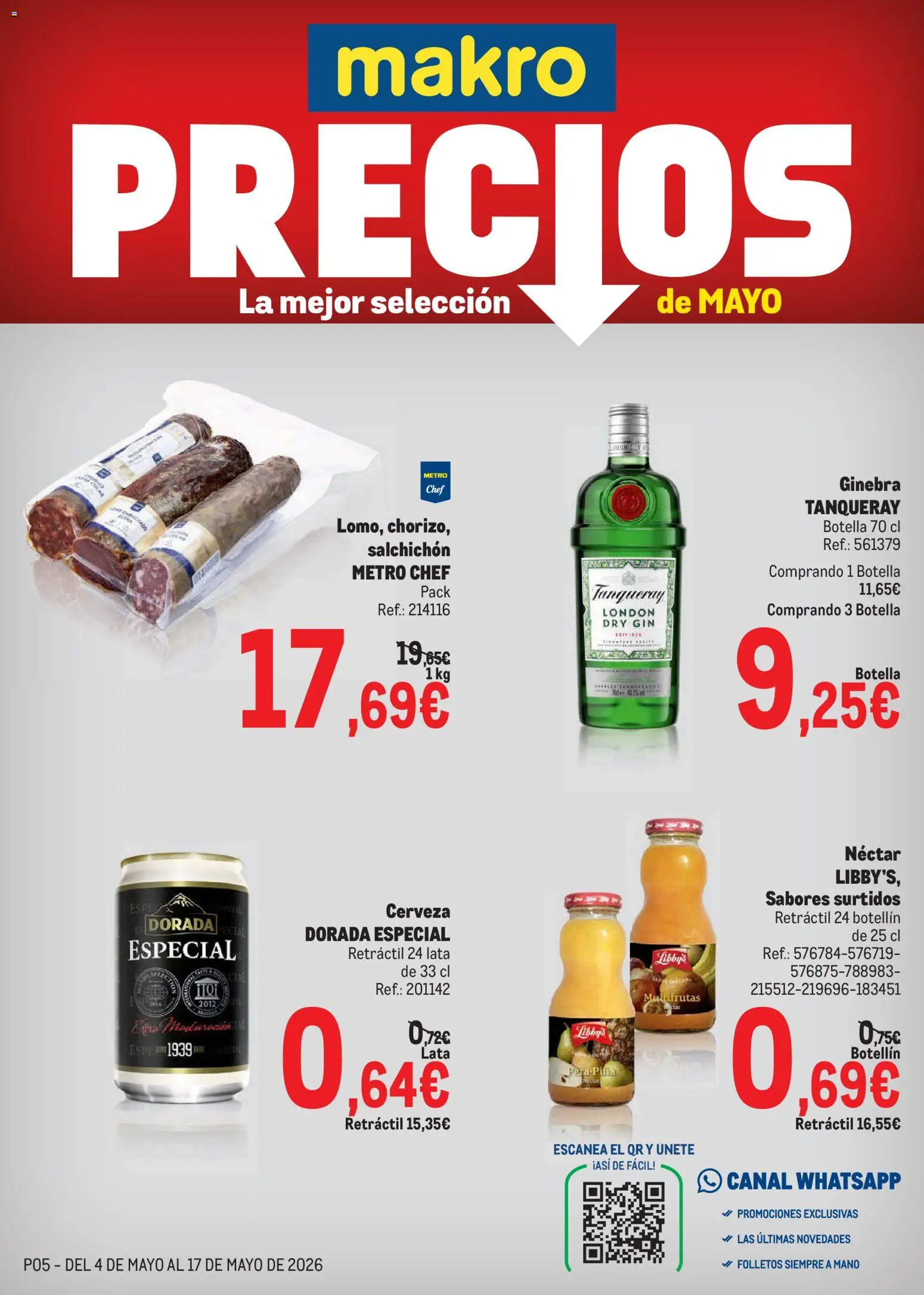 Vista previa del folleto de la tienda Makro válido desde el 04/05/2026 