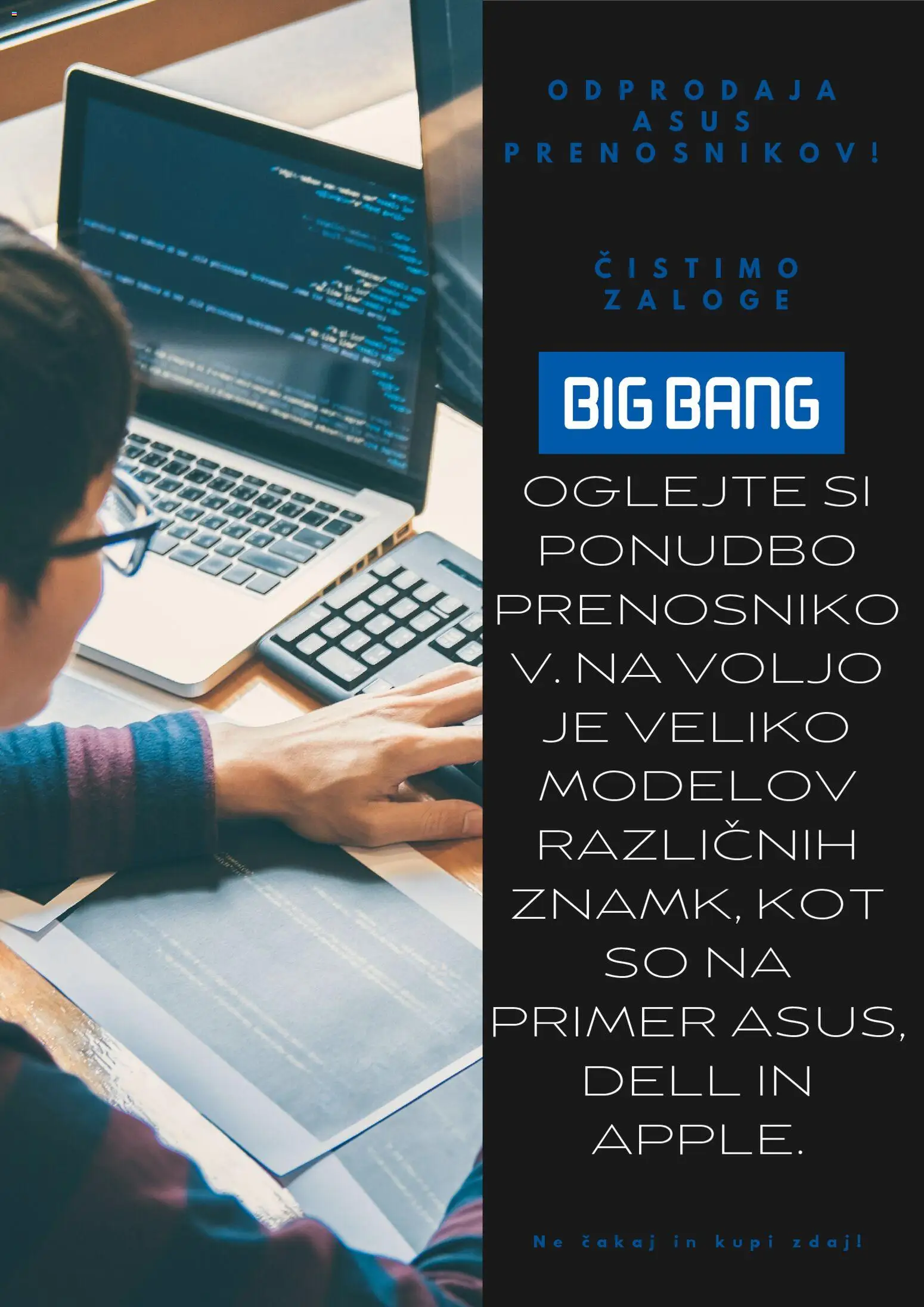 Predogled kataloga iz trgovine Big Bang veljaven od 31.08.2026