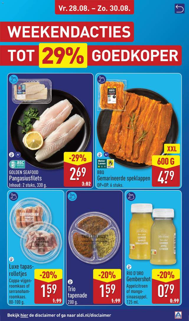 Nieuwe Aldi folder vanaf 24-08