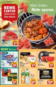 Vorschau von dem Prospekt des Geschäftes Rewe, gültig ab dem 03.08.2026