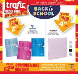 Voorbeeld van Trafic Folder van winkel Trafic geldig vanaf 19/08/2026