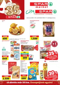 Spar Market - Spar Market akciós újság megtekintése, amely érvényes 2026.11.05.-től