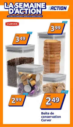 Prévisualisation de Action catalogue du magasin Action formulaire valide 19/08/2026