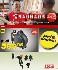 Eksempel på tilbudsavis Bauhaus - Tilbudsavis uge 34 fra butik Bauhaus gyldig fra 21/08/2026