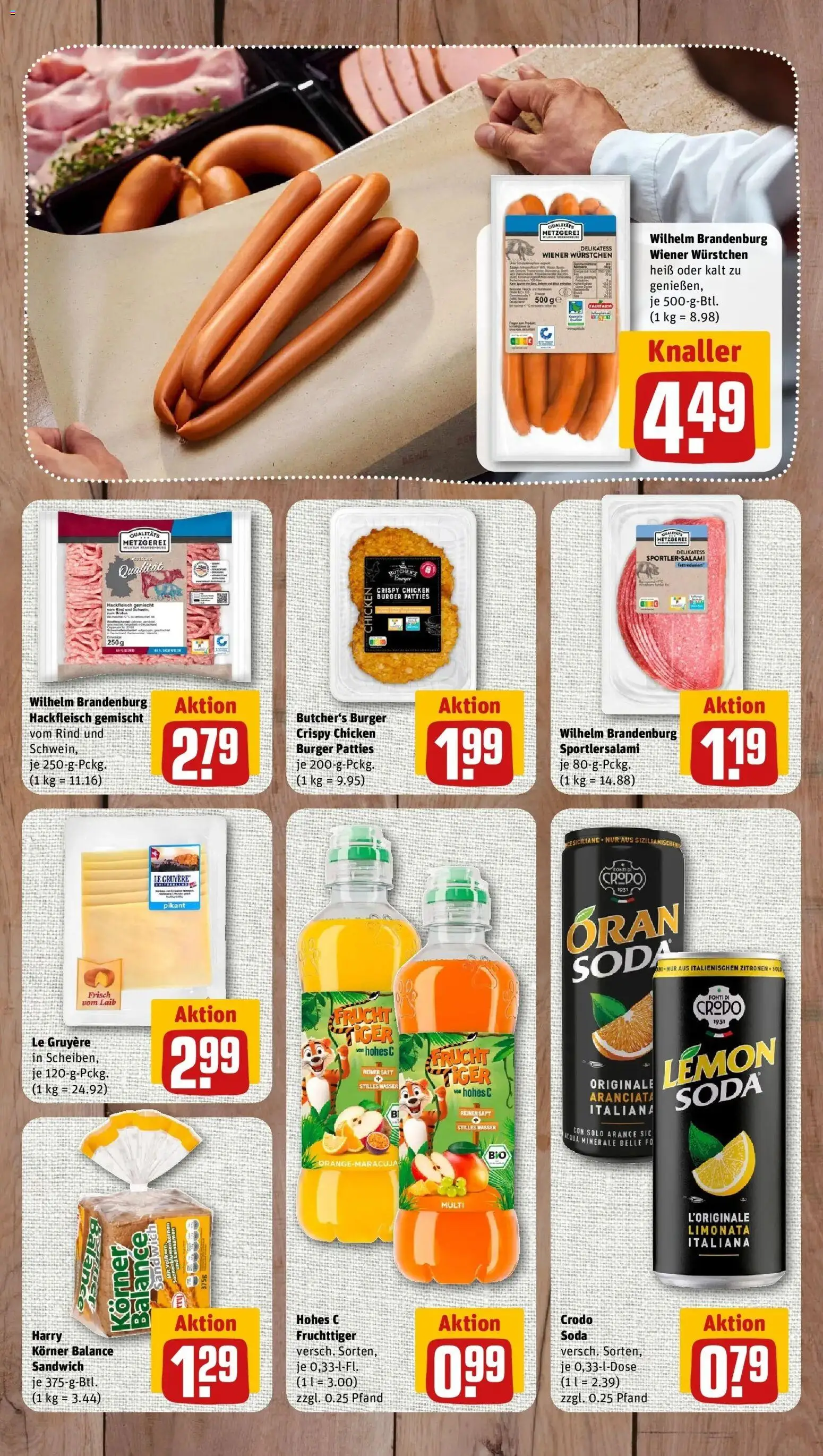 Vorschau von dem Prospekt des Geschäftes Rewe, gültig ab dem 26.10.2026