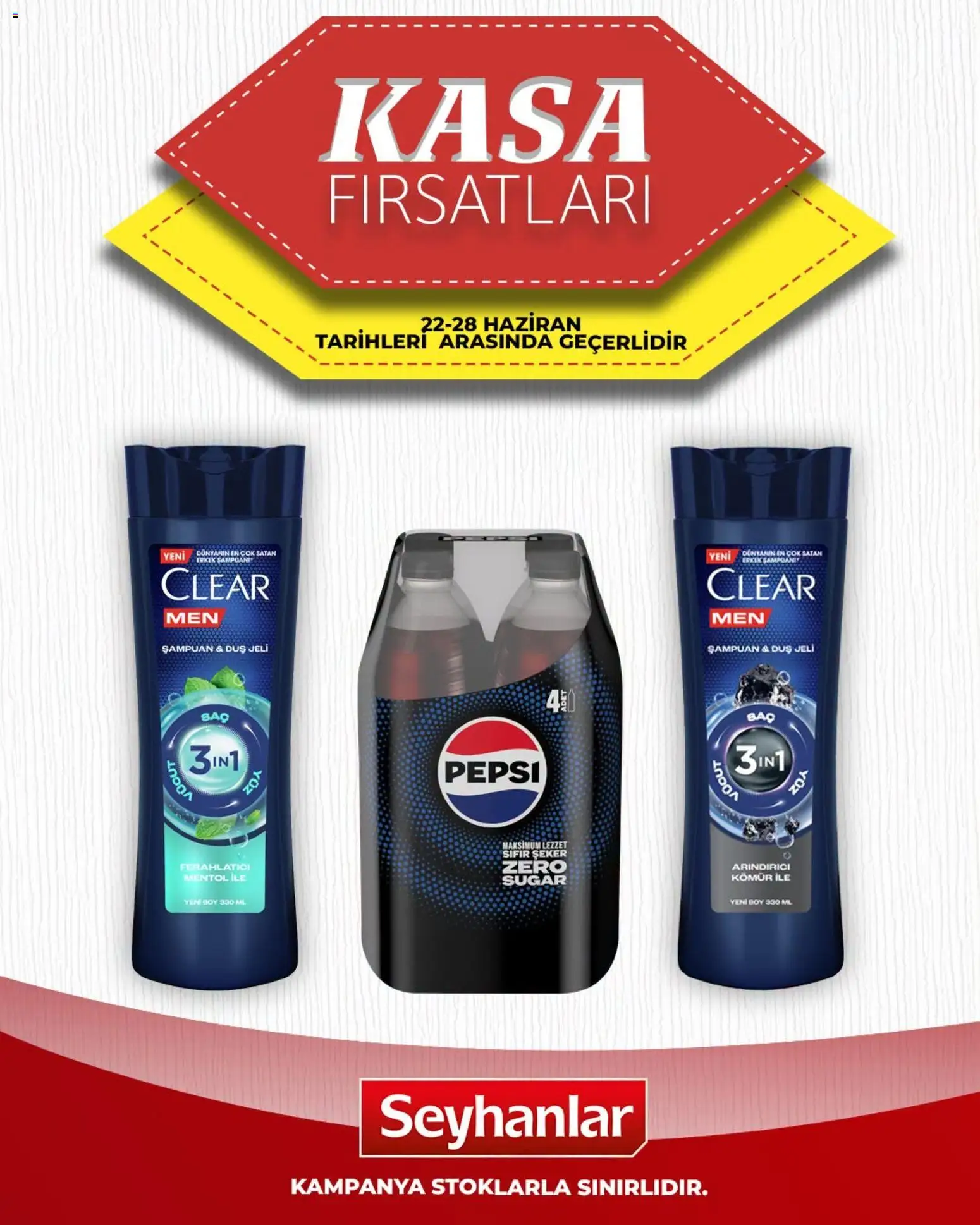Seyhanlar Market Seyhanlar Market - Katalog Kasa Fırsatları 22.06.2026 - Broşürünün önizlemesi