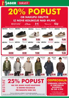 Predogled kataloga iz trgovine Jager veljaven od 21.10.2026
