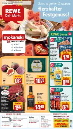 Vorschau von dem Prospekt des Geschäftes Rewe, gültig ab dem 14.09.2026