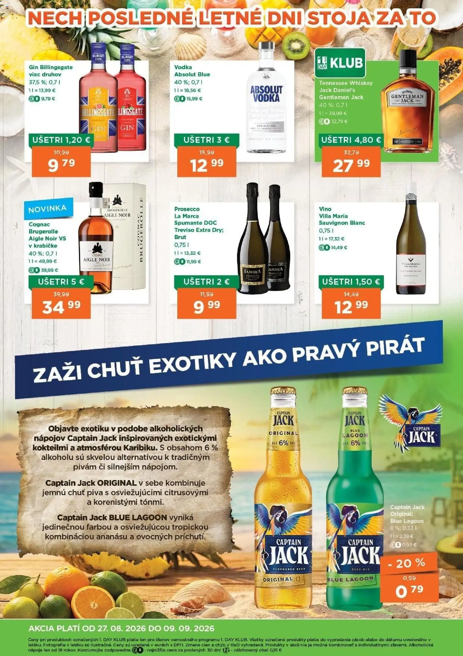Náhľad 1day letáku platného od 27.08.2026