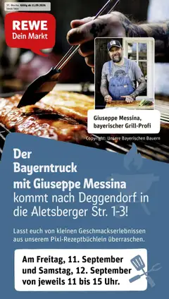 Vorschau von dem Prospekt des Geschäftes Rewe, gültig ab dem 07.09.2026