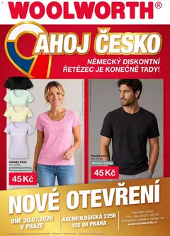 Náhled nabídky: Woolworth Woolworth leták - Praha platný od 24.05.2026