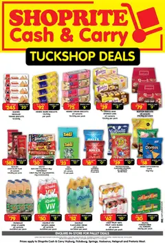 Preview of Shoprite flyer valid from 08/06/2026