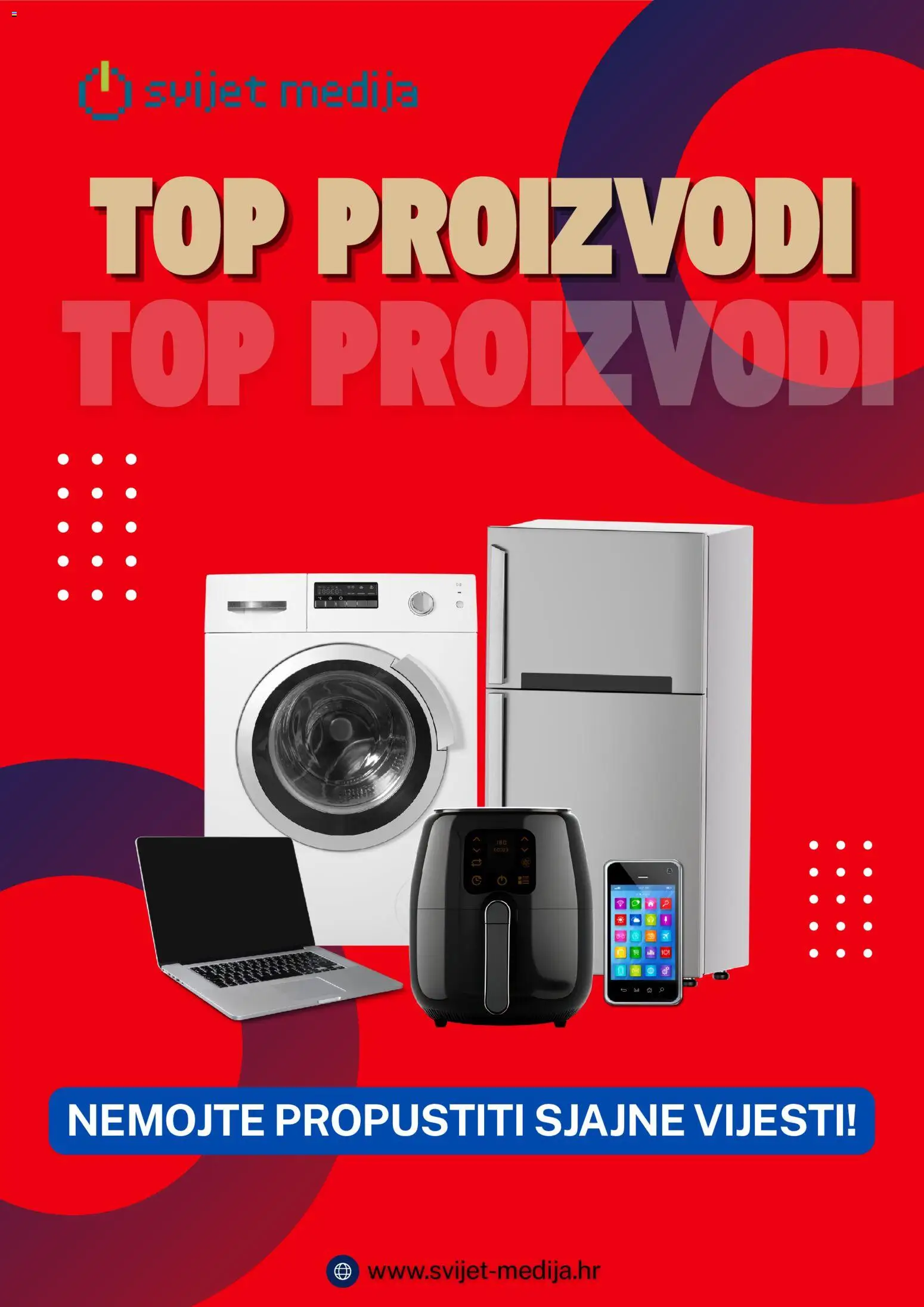 Pregled letka Svijet medija Katalog trgovine Svijet medija vrijedi od 01.10.2026