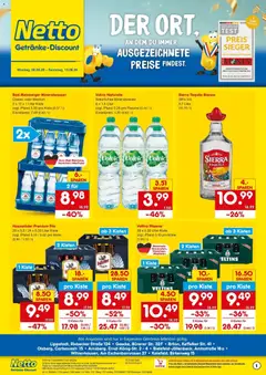 Vorschau von dem Prospekt des Geschäftes Netto Marken-Discount, gültig ab dem 08.06.2026