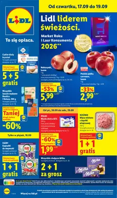 Náhled nabídky: Lidl Polsko Lidl Polsko leták platný od 17.09.2026