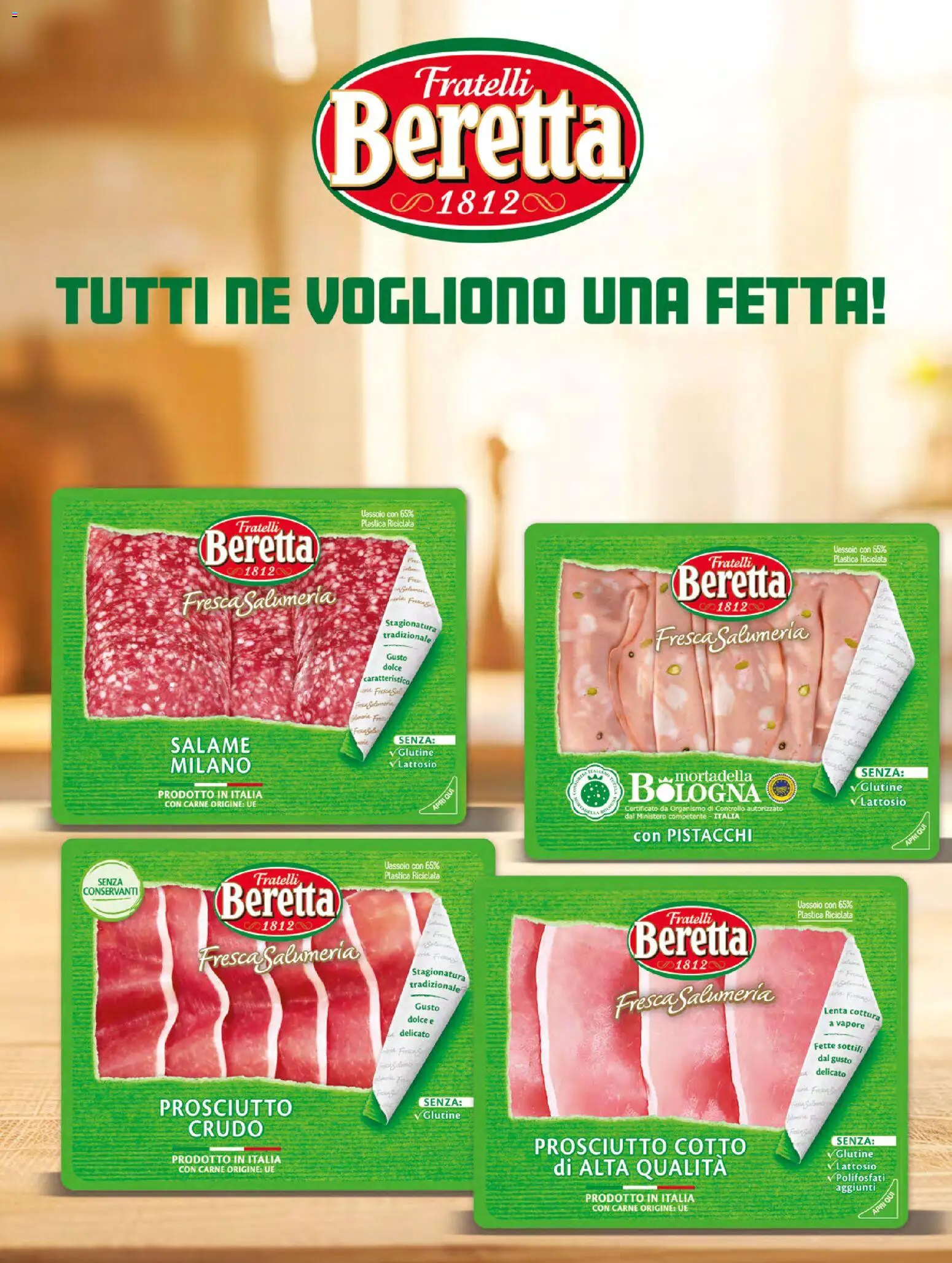 Anteprima dell'opuscolo Basko volantino Magazine ottobre dal negozio Basko valido da 12/10/2026 - Carne, Prosciutto, Prosciutto Cotto, Pistacchi, Salame, Menta, Vassoio