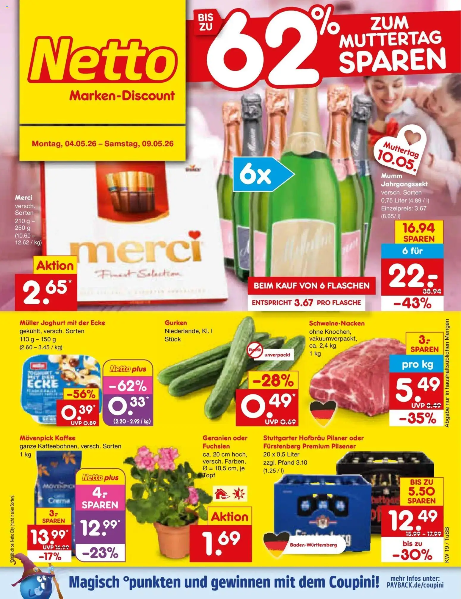 Vorschau von dem Prospekt des Geschäftes Netto Marken-Discount, gültig ab dem 04.05.2026