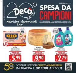 Anteprima dell'opuscolo Decò volantino Maxistore, Supermercati, Local Sicilia dal negozio Decò valido da 08/05/2026