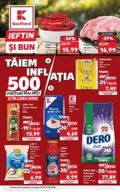 Previzualizarea de cataloage: Kaufland Kaufland Sovata valabil de la 10.06.2026