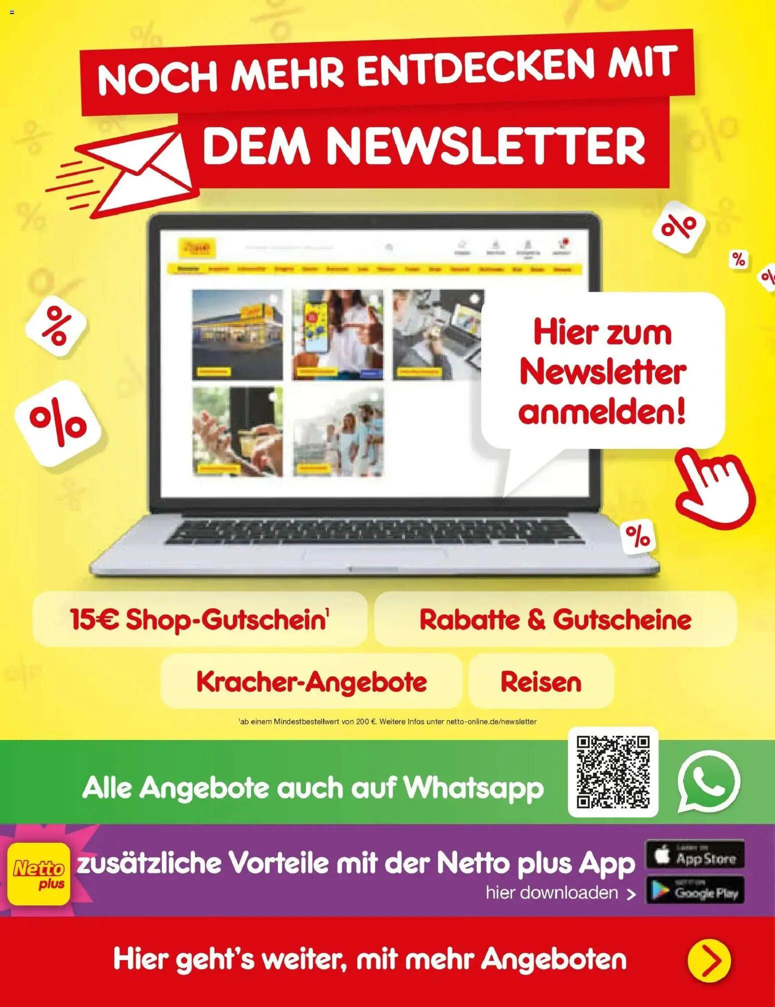 Vorschau von dem Prospekt des Geschäftes Netto Marken-Discount, gültig ab dem 07.09.2026
