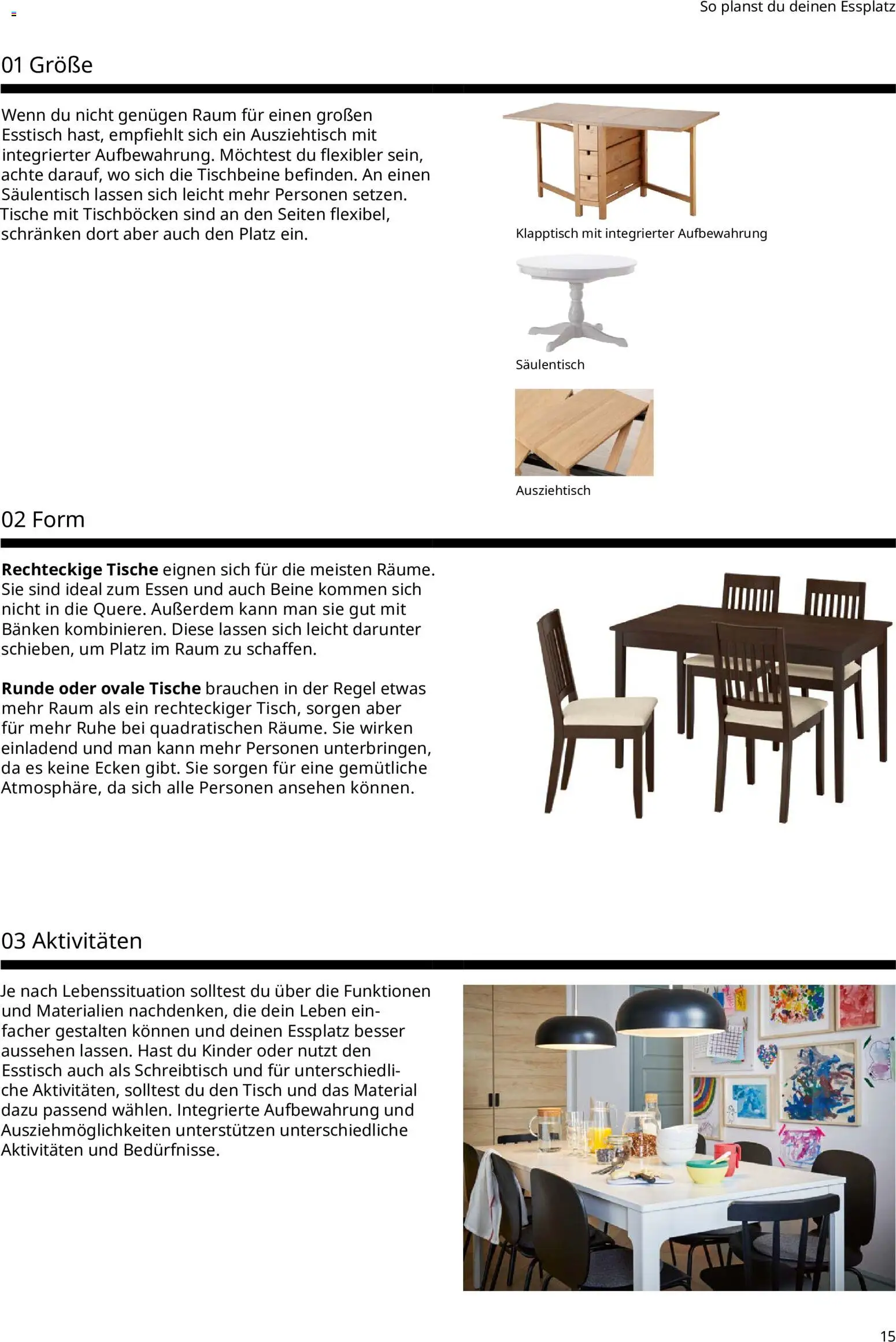 Vorschau von dem Prospekt des Geschäftes Ikea, gültig ab dem 11.09.2026 - Esstisch, Tisch