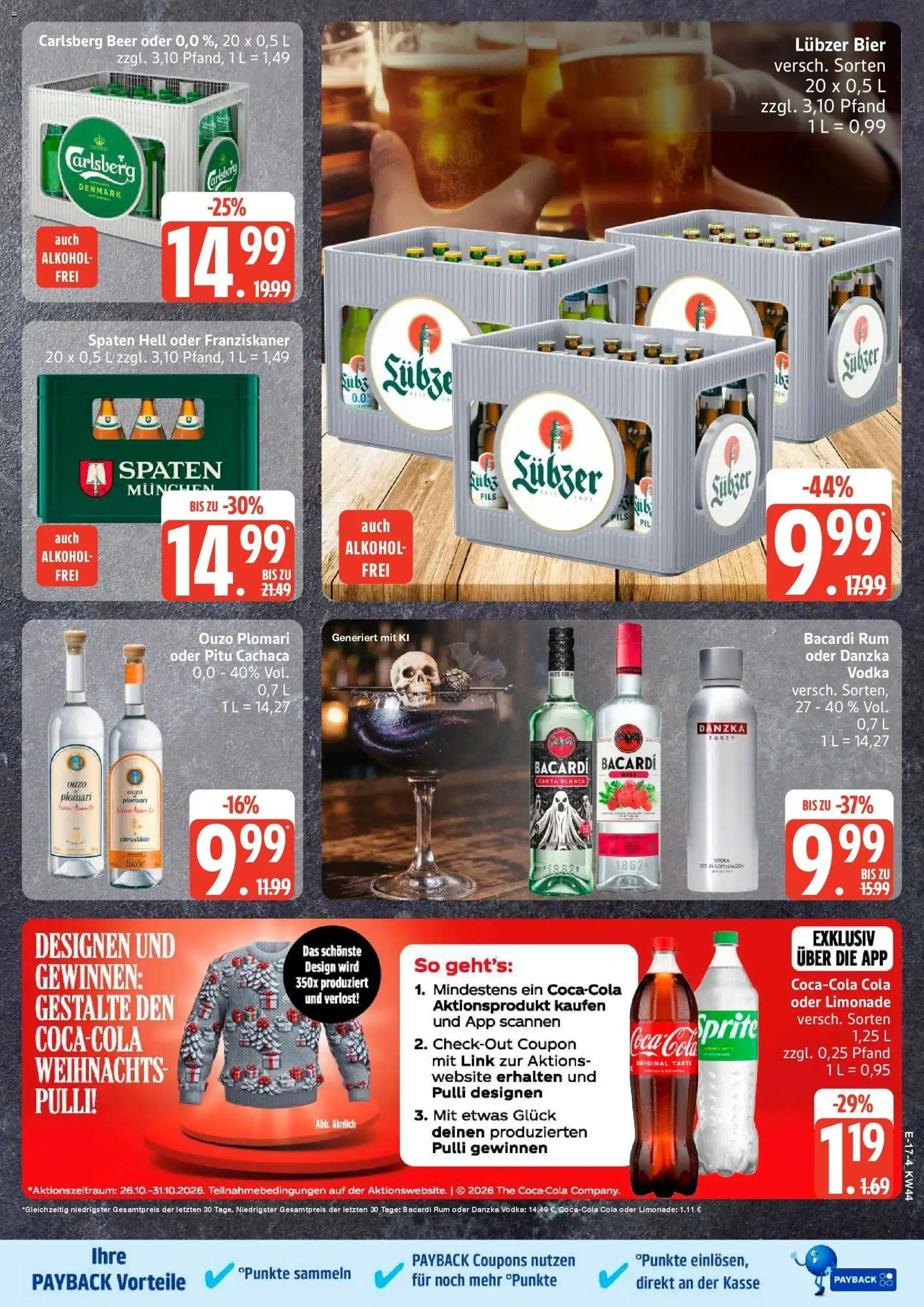 Vorschau von dem Prospekt des Geschäftes Edeka, gültig ab dem 26.10.2026