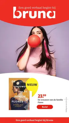 Voorbeeld van Bruna folder van winkel Bruna geldig vanaf 15-06-2026