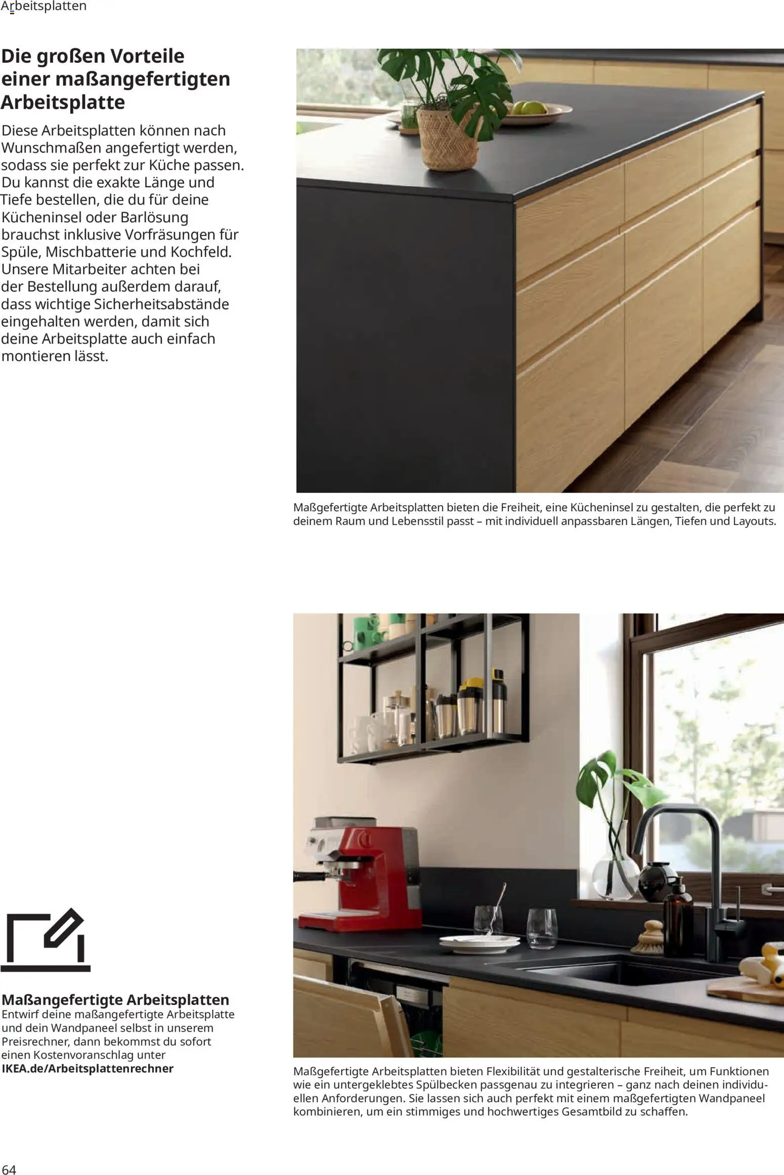 Vorschau von dem Prospekt des Geschäftes Ikea, gültig ab dem 16.09.2026 - Küche