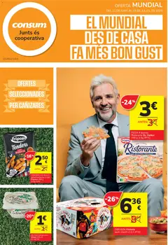 Vista previa del folleto de la tienda Consum válido desde el 11/06/2026 
