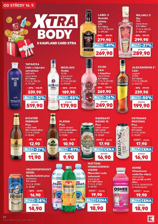 Nový Kaufland leták od 16.09.