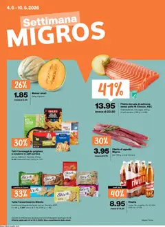 Vorschau des Merkblatts Migros aktionen IT vom Shop Migros gültig von 04.06.2026 bis 10.06.2026