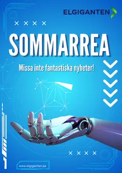 Förhandsgranska reklamblad Elgiganten erbjudanden från butik Elgiganten gäller från 22/06/2026