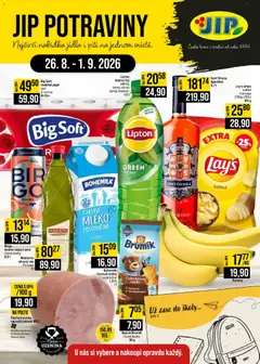 Náhled nabídky: Jip Jip leták - Cash & Carry platný od 26.08.2026