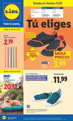 Vista previa del folleto de la tienda Lidl válido desde el 08/06/2026 