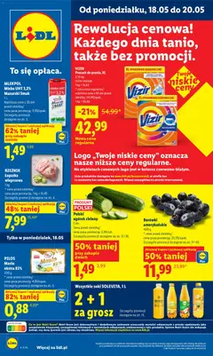 Pogląd gazetki "Lidl gazetka" ze sklepu Lidl ważnej od 18.05.2026