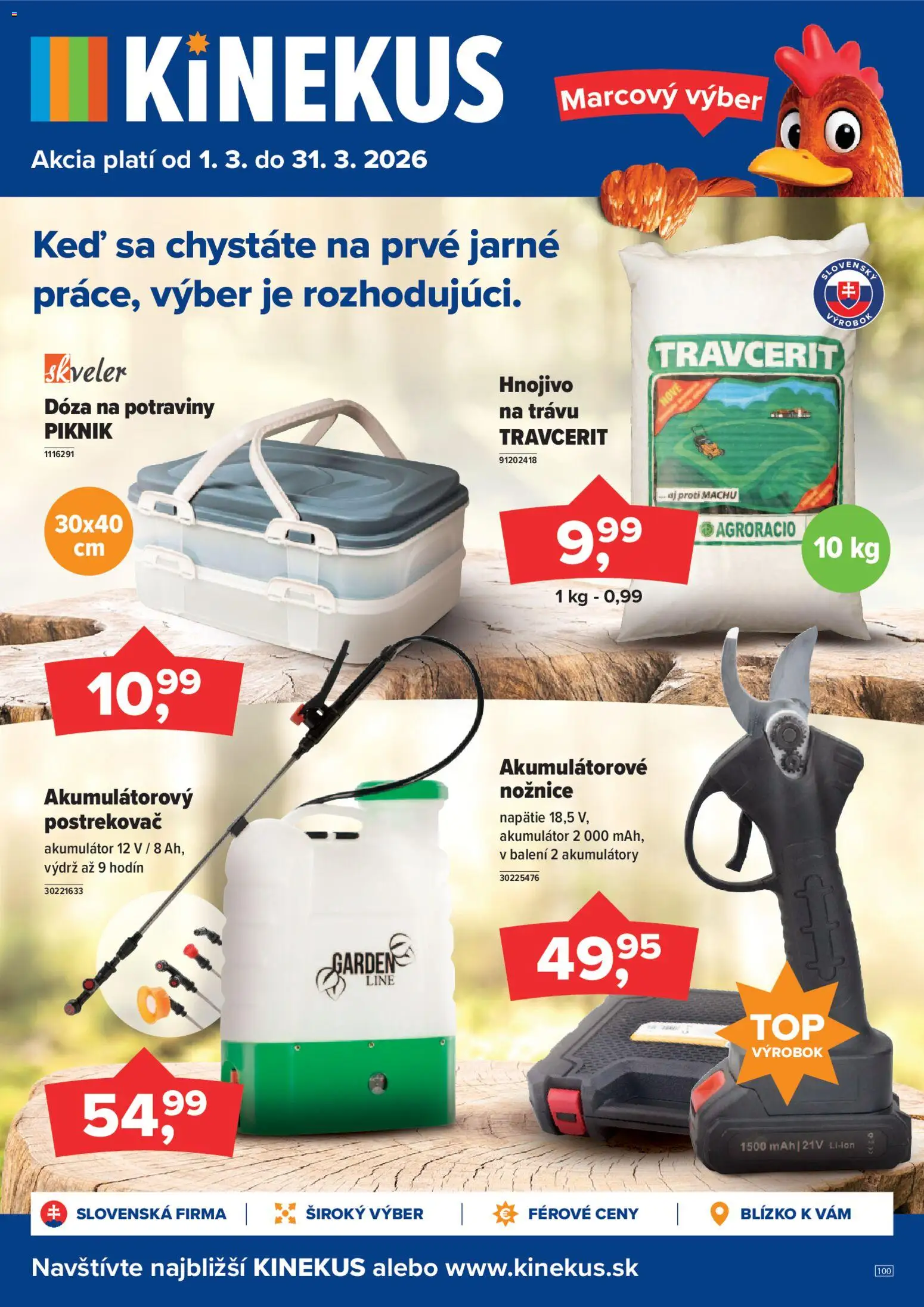 Náhľad Kinekus letáku platného od 01.03.2026 - Akumulátor