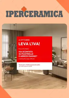 Anteprima dell'opuscolo Iperceramica volantino dal negozio Iperceramica valido da 01/10/2026